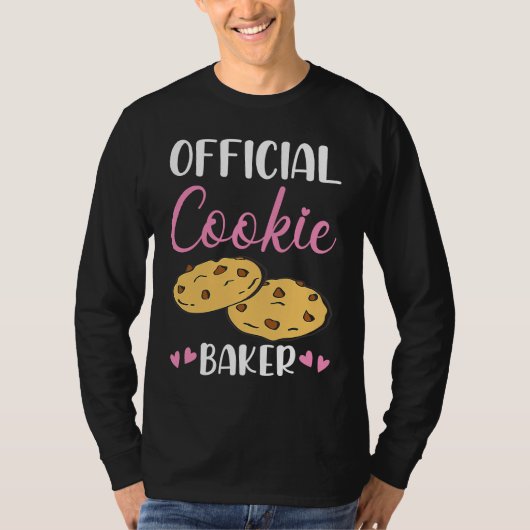 Cookie Taster and Baker T-Shirt (Vorderseite)