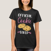 Cookie Taster and Baker T-Shirt (Vorderseite)