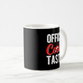 Cookie Taster Cookie Christmas Matching Couple Kaffeetasse (VorderseiteRechts)