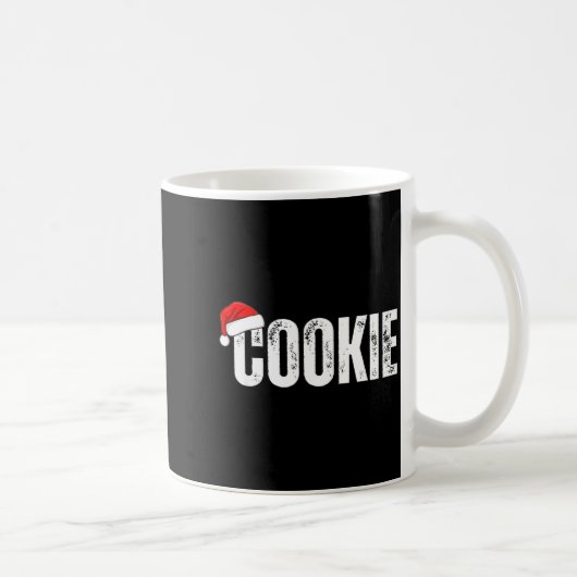 Cookie Taster Cookie Christmas Matching Couple Kaffeetasse (Rechts)