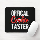 Cookie Taster Cookie Christmas Matching Couple Mousepad (Mit Mouse)
