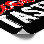 Cookie Taster Cookie Christmas Matching Couple  Poster (Ecke)