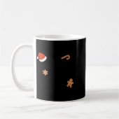 Cookie Tester &amp; Cookie Baker Funny Christmas C Kaffeetasse (Links)