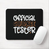 Cookie Tester Christmas Bakers Kids Toddler Xmas  Mousepad (Mit Mouse)