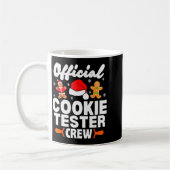 Cookie Tester Crew Christmas Baking Xmas Pajamas Kaffeetasse (Links)