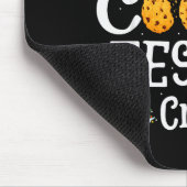 Cookie Tester Crew Family Baking Team Christmas Mousepad (Ecke)
