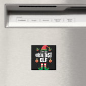 Cookie Tester Elf Family Matching Christmas Name T Magnet (In Situ (Geschirrspüler))