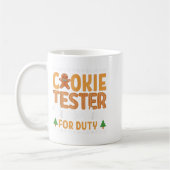 Cookie Tester für die Pflicht Kaffeetasse (Links)