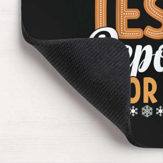 Cookie Tester für die Pflicht Mousepad (Ecke)