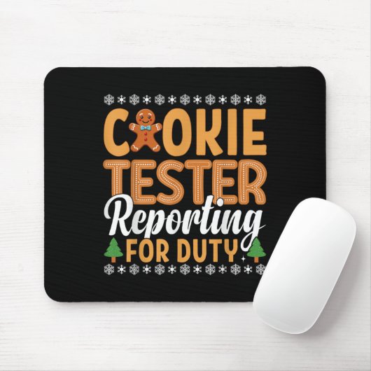 Cookie Tester für die Pflicht Mousepad (Mit Mouse)