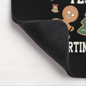 Cookie Tester für Duty Funny Christmas Xma Mousepad (Ecke)
