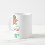 Cookie Tester Kids Hanes Tagless Kaffeetasse (Vorderseite Links)