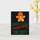 Cookie Tester Kids Hanes Tagless T Shirt  Karte (Gelbe Blume)