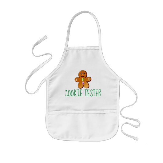 Cookie Tester Kids Schürze (Vorne)