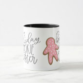 COOKIE TESTER Lebkuchen Tasse (Zentrum)