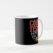 Cookie Tester Rerting Duty Funny Christmas Xmas Ki Kaffeetasse (VorderseiteRechts)
