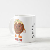 Cookie-Themed Keramik-Tasse Kaffeetasse (Vorderseite Links)