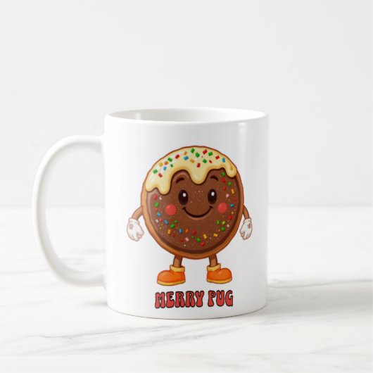 Cookie-Themed Keramik-Tasse Kaffeetasse (Links)