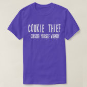 Cookie Thief T-Shirt (Design vorne)