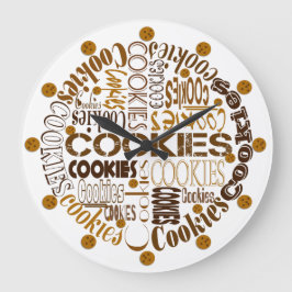 Cookie Time Kitchen Uhr