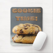 Cookie Time! Mousepad (Mit Mouse)