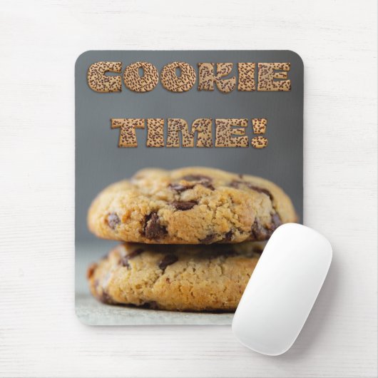 Cookie Time! Mousepad (Mit Mouse)