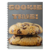 Cookie Time! Notizblock (Vorderseite)