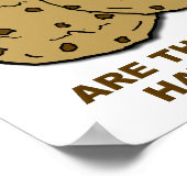 Cookie Trust Issues Funny Poster (Ecke)