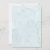 Cookie Two Sweet Boy Zweiten Geburtstag Einladung (Rückseite)