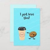 Cookie und Kaffee (Vorne/Hinten)