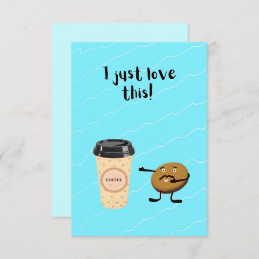 Cookie und Kaffee (Vorne/Hinten)