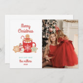 Cookie und Kakao | Frohe Weihnachten (Vorne/Hinten)