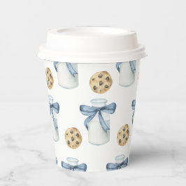 Cookie und Milch Geburtstagsparty Pappbecher