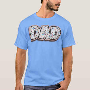 Cookie Vater Backkost Lover Backkuchen Vater gebac T-Shirt