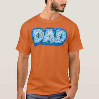 Cookie Vater Backkost Lover Backkuchen Vater gebac T-Shirt
