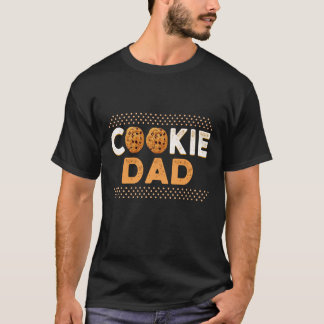Cookie Vater Schokolade Chip Cookie Funny Geschenk T-Shirt