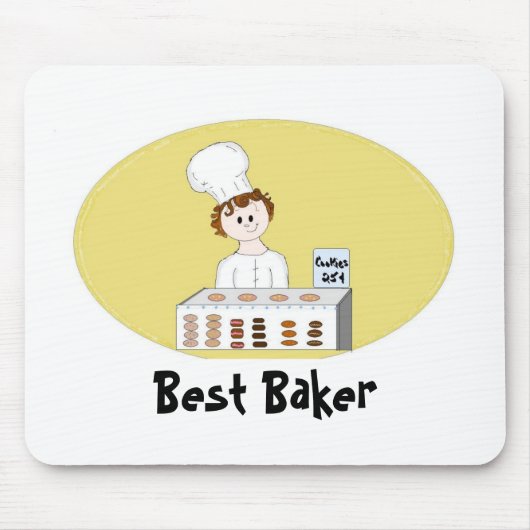 Cookie-Verkauf Mousepad (Vorne)