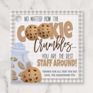 Cookie Vielen Dank, dass Sie den Tag "Geschenk" Geschenkanhänger