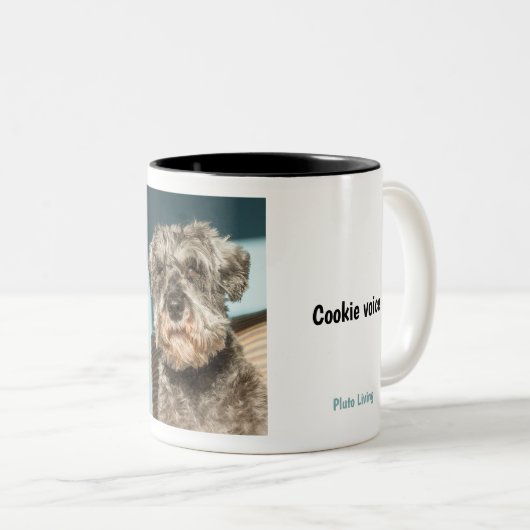 Cookie Voice Mood Tasse (VorderseiteRechts)