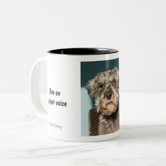Cookie Voice Mood Tasse (Vorderseite Links)