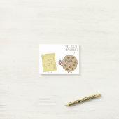 Cookie Vorschlag - Heiraten Sie mich? Post-it Klebezettel (Auf Schreibtisch)