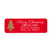 Cookie Weihnachtsbaum (Vorne)