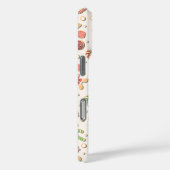 Cookie Weihnachtsmuster - Süß und feierlich Case-Mate iPhone Hülle (Rückseite / Rechts)