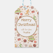 Cookie Weihnachtsmuster - Süß und feierlich