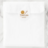 Cookie & Whisk Bakery Thank You Sticker (Tasche)