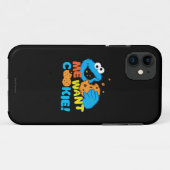 Cookie will Kekse Case-Mate iPhone Hülle (Rückseite (Horizontal))