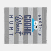 Cookie wird nicht verletzen fleecedecke (Vorderseite (Horizontal))