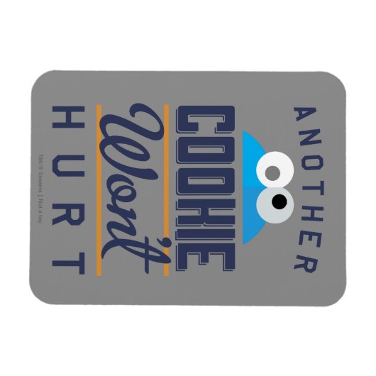 Cookie wird nicht verletzen magnet (Horizontal)