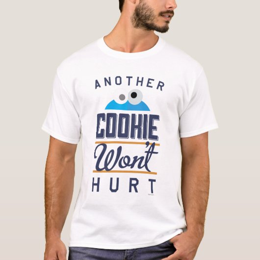 Cookie wird nicht verletzen T-Shirt (Vorderseite)