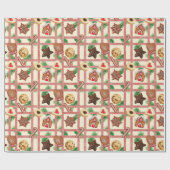 Cookie Wrap Geschenkpapier (Flach)